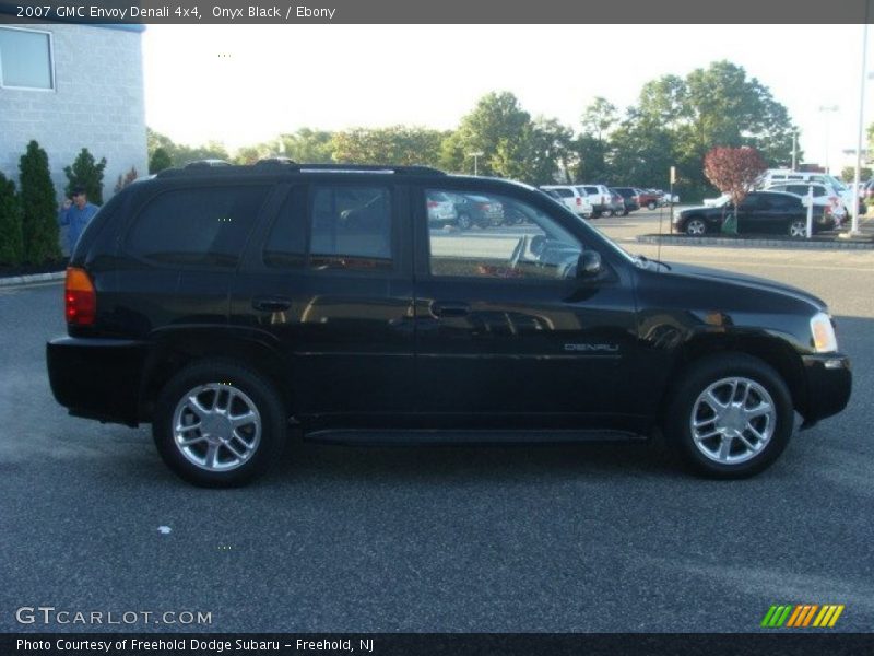 Onyx Black / Ebony 2007 GMC Envoy Denali 4x4