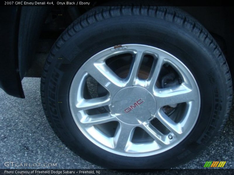 Onyx Black / Ebony 2007 GMC Envoy Denali 4x4