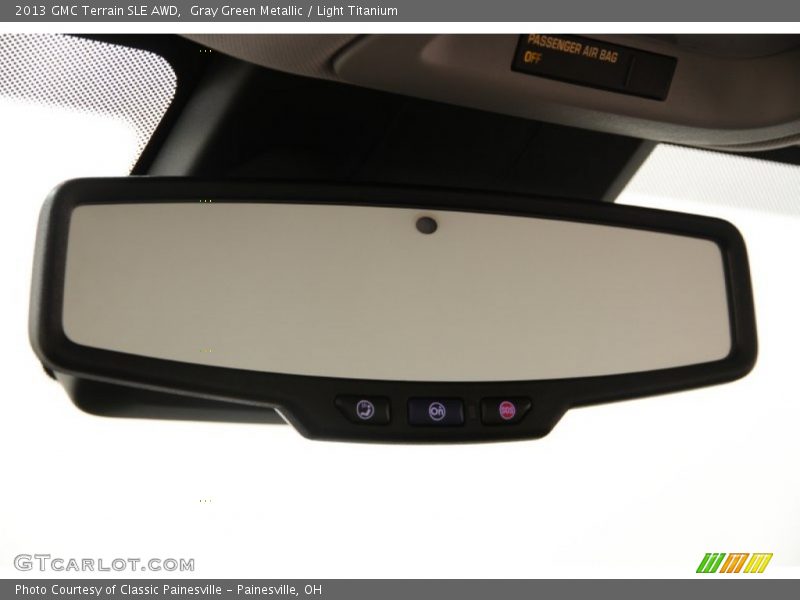 Gray Green Metallic / Light Titanium 2013 GMC Terrain SLE AWD