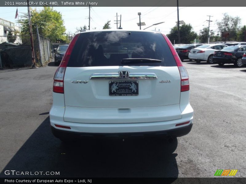 Taffeta White / Ivory 2011 Honda CR-V EX-L 4WD