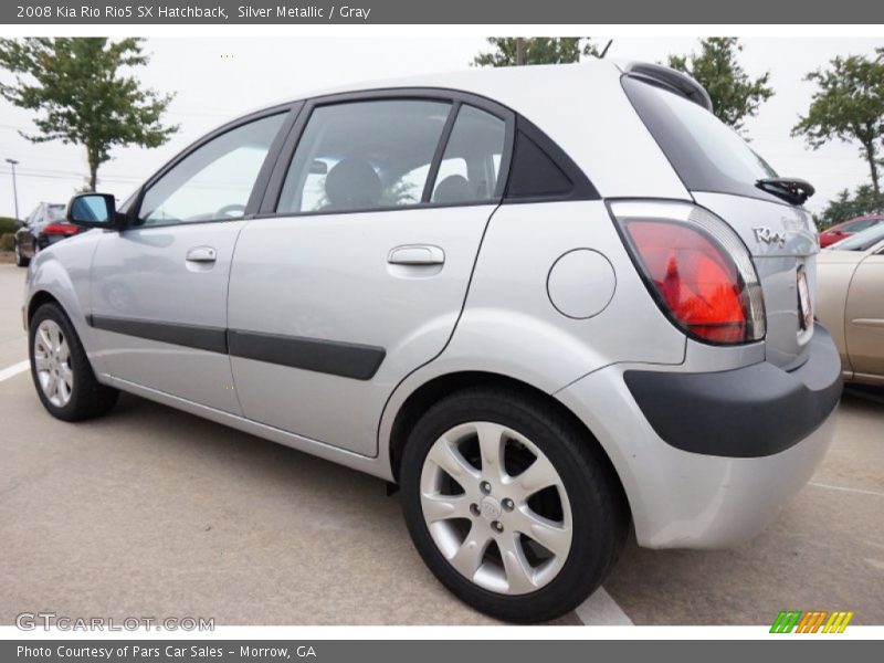 Silver Metallic / Gray 2008 Kia Rio Rio5 SX Hatchback