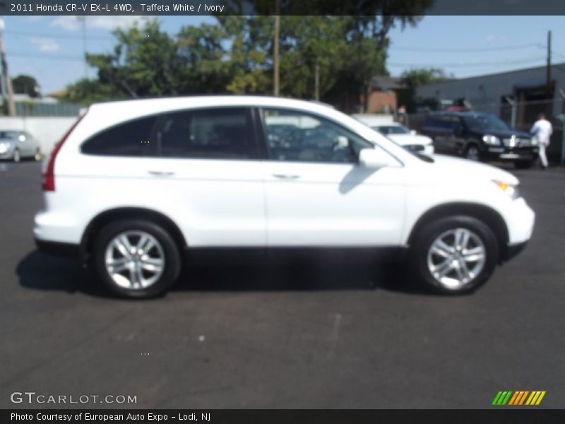 Taffeta White / Ivory 2011 Honda CR-V EX-L 4WD
