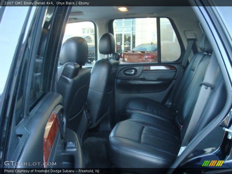 Onyx Black / Ebony 2007 GMC Envoy Denali 4x4