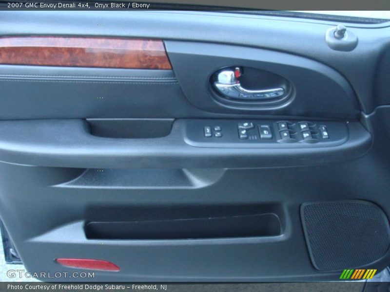 Onyx Black / Ebony 2007 GMC Envoy Denali 4x4