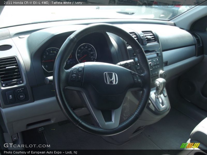 Taffeta White / Ivory 2011 Honda CR-V EX-L 4WD