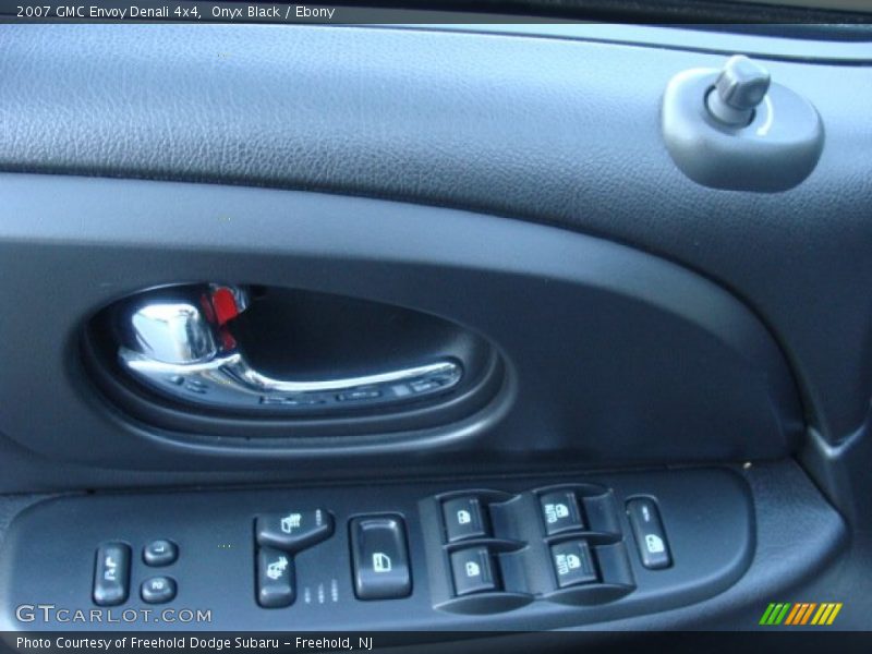 Onyx Black / Ebony 2007 GMC Envoy Denali 4x4