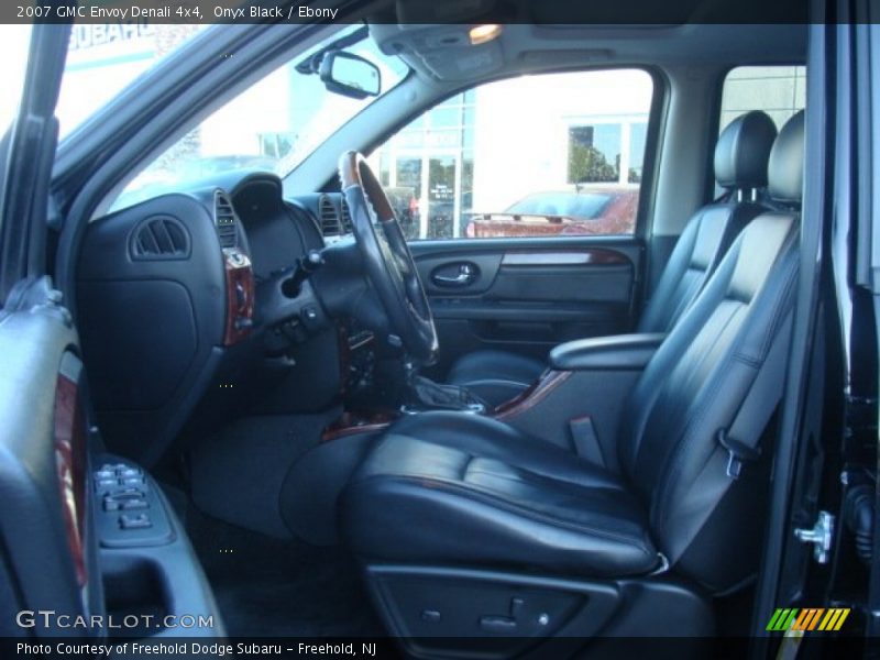 Onyx Black / Ebony 2007 GMC Envoy Denali 4x4
