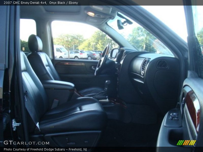 Onyx Black / Ebony 2007 GMC Envoy Denali 4x4