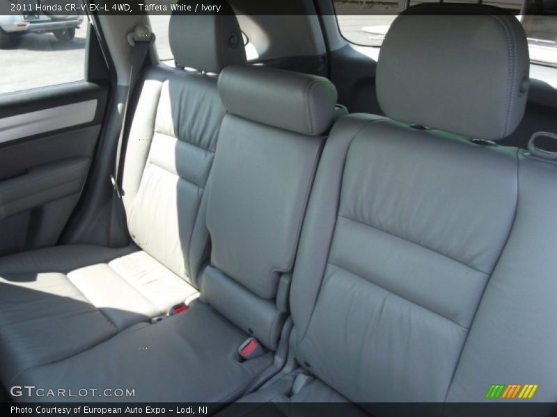 Taffeta White / Ivory 2011 Honda CR-V EX-L 4WD