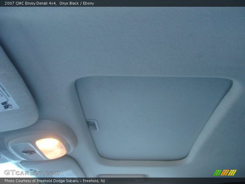Onyx Black / Ebony 2007 GMC Envoy Denali 4x4