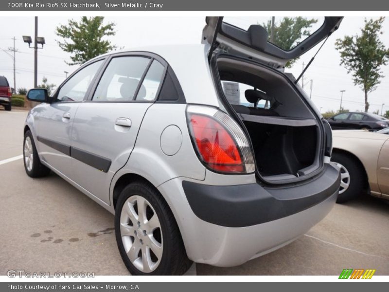 Silver Metallic / Gray 2008 Kia Rio Rio5 SX Hatchback