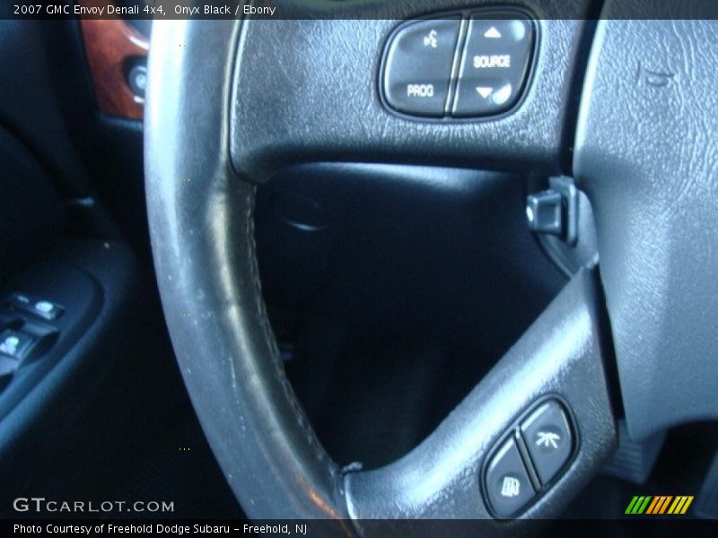 Onyx Black / Ebony 2007 GMC Envoy Denali 4x4
