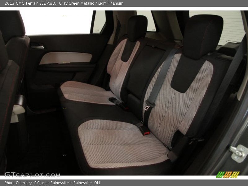 Gray Green Metallic / Light Titanium 2013 GMC Terrain SLE AWD
