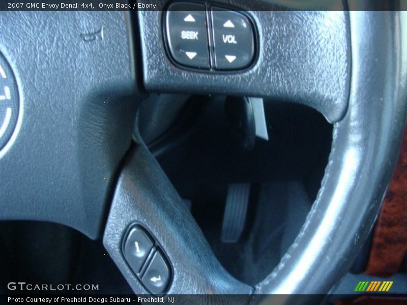 Onyx Black / Ebony 2007 GMC Envoy Denali 4x4