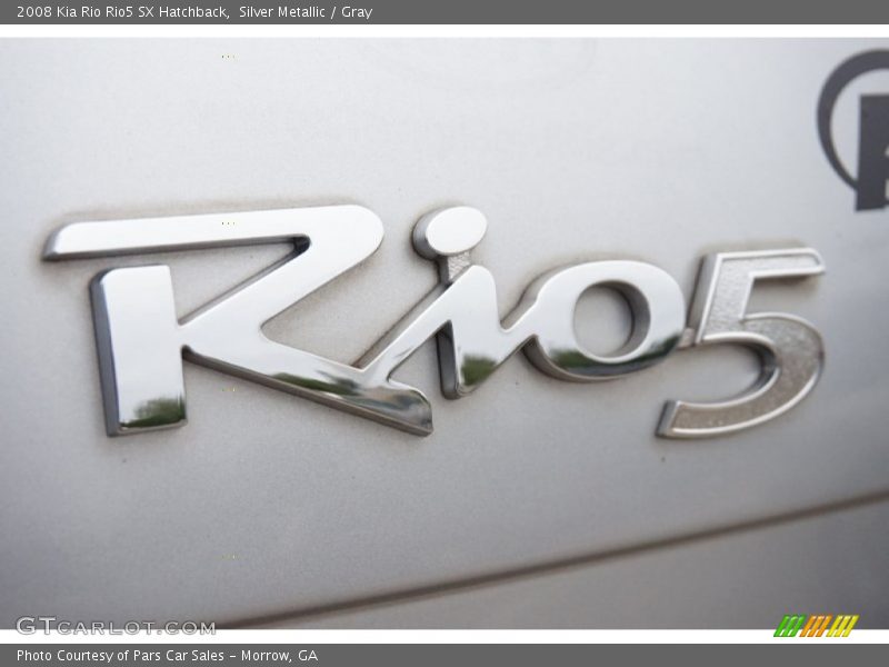 Silver Metallic / Gray 2008 Kia Rio Rio5 SX Hatchback