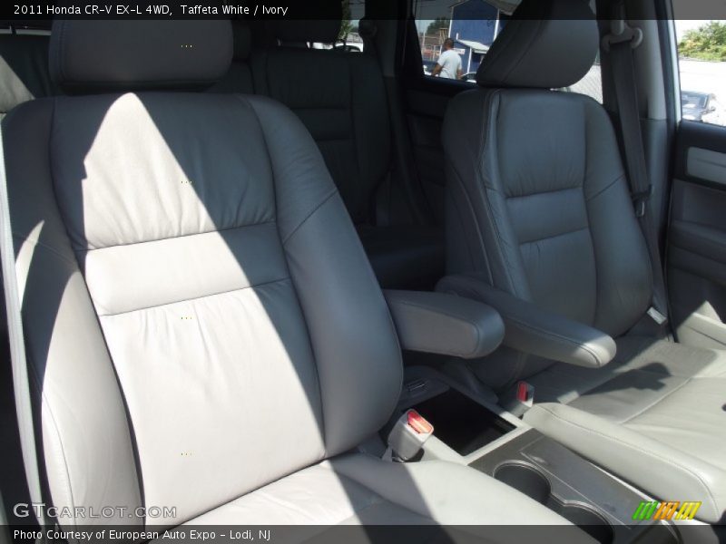 Taffeta White / Ivory 2011 Honda CR-V EX-L 4WD