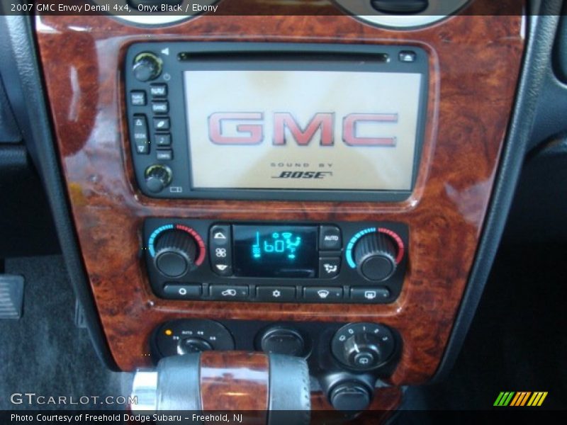 Onyx Black / Ebony 2007 GMC Envoy Denali 4x4