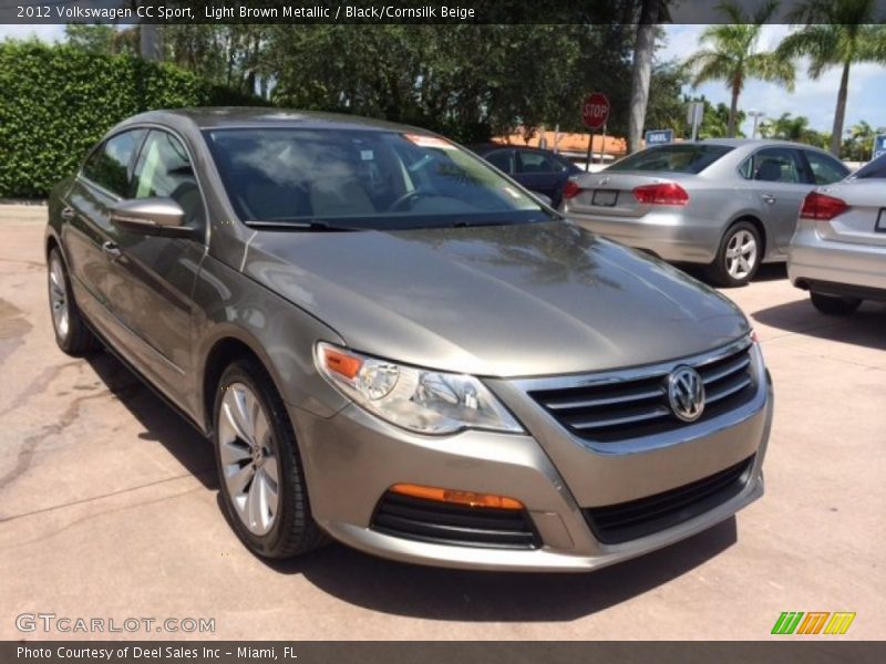 Front 3/4 View of 2012 CC Sport