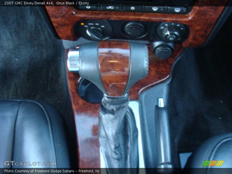 Onyx Black / Ebony 2007 GMC Envoy Denali 4x4
