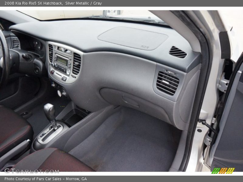 Silver Metallic / Gray 2008 Kia Rio Rio5 SX Hatchback