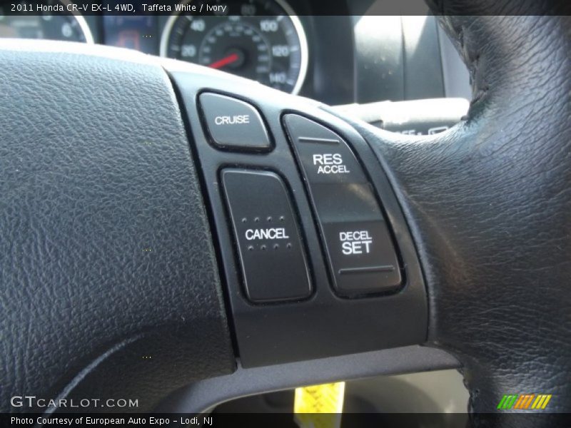 Taffeta White / Ivory 2011 Honda CR-V EX-L 4WD