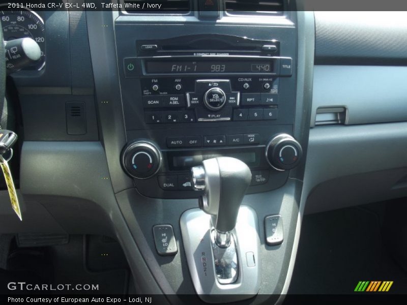 Taffeta White / Ivory 2011 Honda CR-V EX-L 4WD