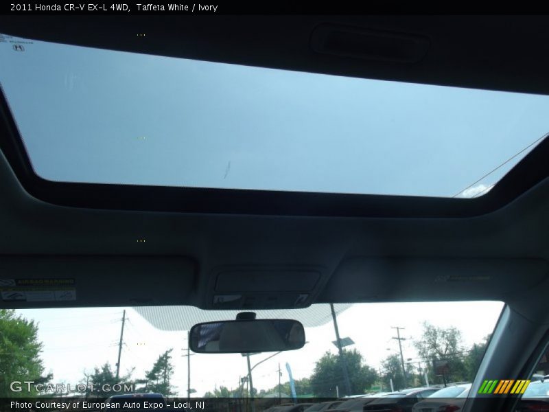 Taffeta White / Ivory 2011 Honda CR-V EX-L 4WD