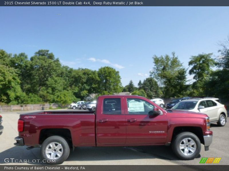  2015 Silverado 1500 LT Double Cab 4x4 Deep Ruby Metallic