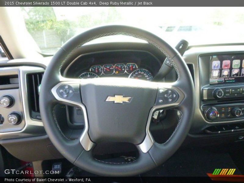  2015 Silverado 1500 LT Double Cab 4x4 Steering Wheel