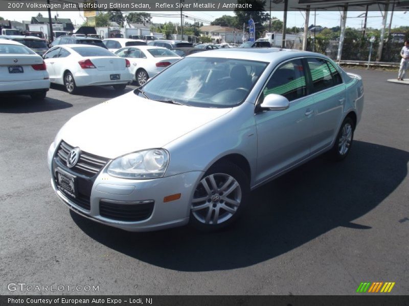 Reflex Silver Metallic / Anthracite 2007 Volkswagen Jetta Wolfsburg Edition Sedan