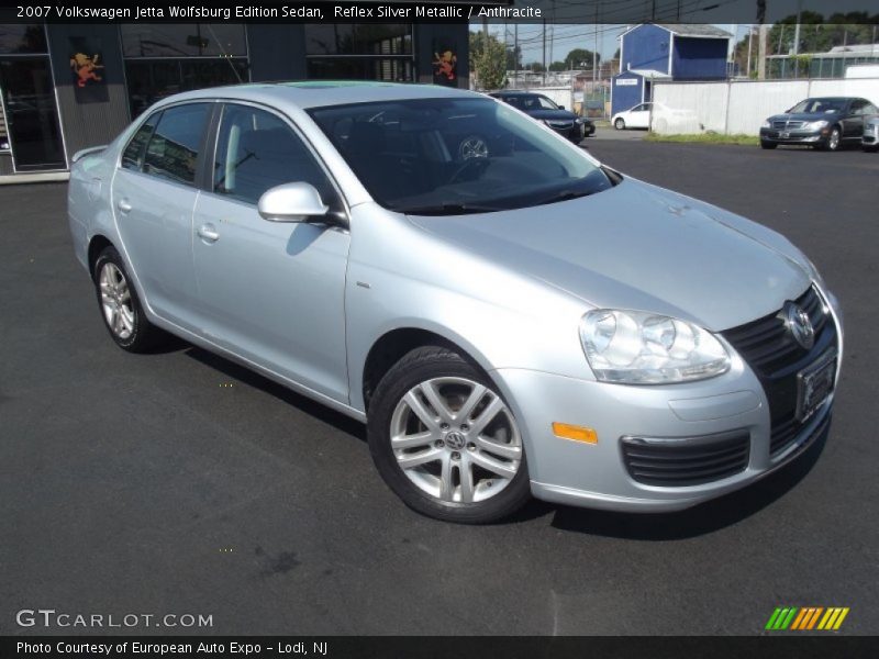 Front 3/4 View of 2007 Jetta Wolfsburg Edition Sedan