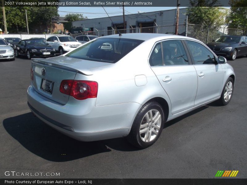 Reflex Silver Metallic / Anthracite 2007 Volkswagen Jetta Wolfsburg Edition Sedan