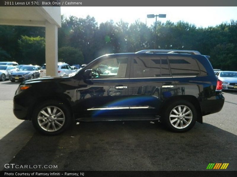 Black Onyx / Cashmere 2011 Lexus LX 570