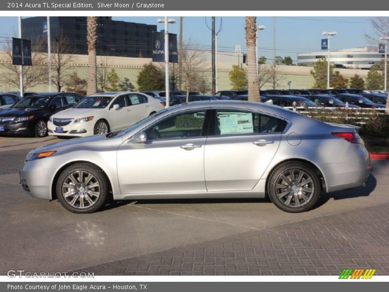 Silver Moon / Graystone 2014 Acura TL Special Edition