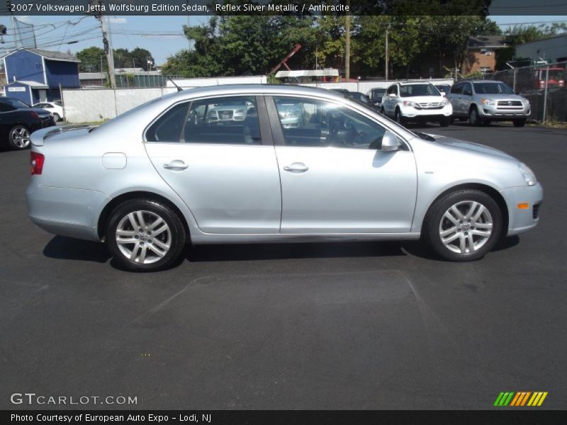 Reflex Silver Metallic / Anthracite 2007 Volkswagen Jetta Wolfsburg Edition Sedan
