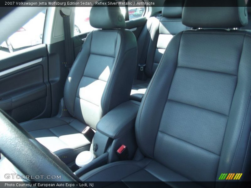 Reflex Silver Metallic / Anthracite 2007 Volkswagen Jetta Wolfsburg Edition Sedan