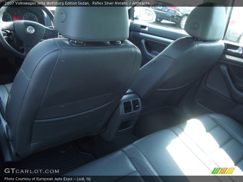 Reflex Silver Metallic / Anthracite 2007 Volkswagen Jetta Wolfsburg Edition Sedan