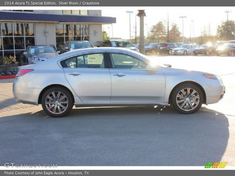 Silver Moon / Graystone 2014 Acura TL Special Edition