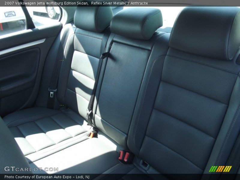 Reflex Silver Metallic / Anthracite 2007 Volkswagen Jetta Wolfsburg Edition Sedan
