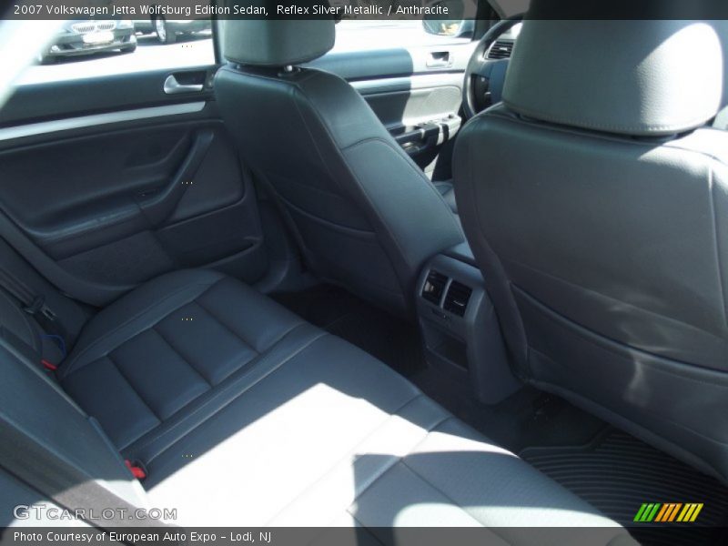 Reflex Silver Metallic / Anthracite 2007 Volkswagen Jetta Wolfsburg Edition Sedan