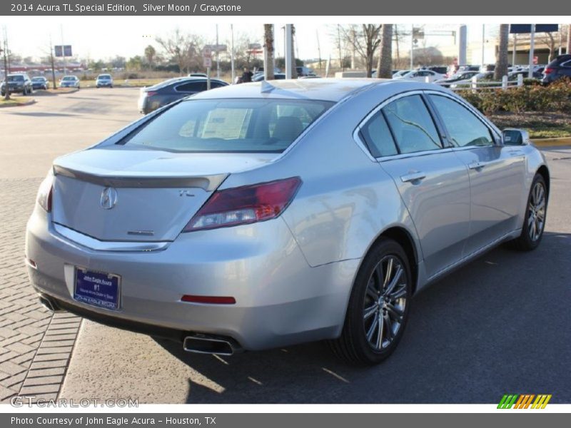 Silver Moon / Graystone 2014 Acura TL Special Edition