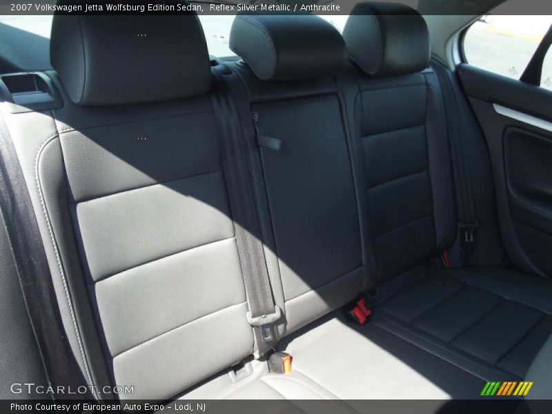 Reflex Silver Metallic / Anthracite 2007 Volkswagen Jetta Wolfsburg Edition Sedan
