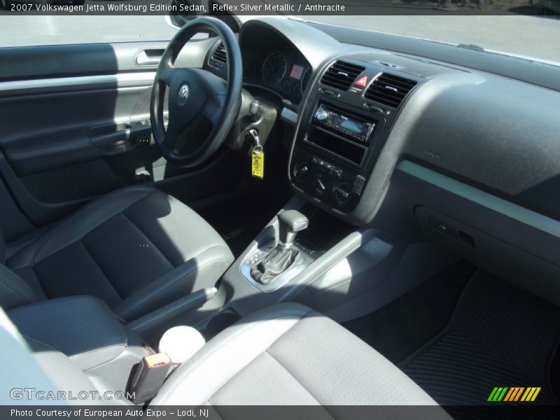 Reflex Silver Metallic / Anthracite 2007 Volkswagen Jetta Wolfsburg Edition Sedan