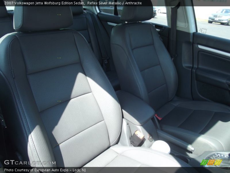 Reflex Silver Metallic / Anthracite 2007 Volkswagen Jetta Wolfsburg Edition Sedan