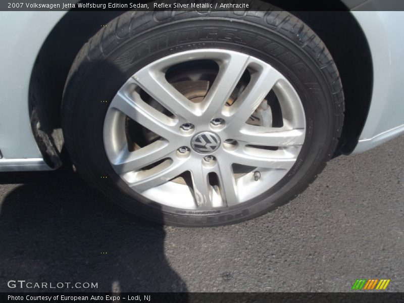 Reflex Silver Metallic / Anthracite 2007 Volkswagen Jetta Wolfsburg Edition Sedan