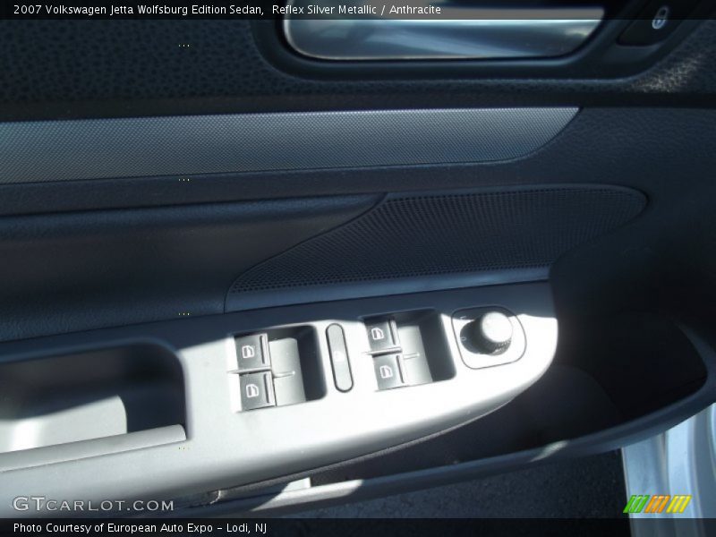 Reflex Silver Metallic / Anthracite 2007 Volkswagen Jetta Wolfsburg Edition Sedan