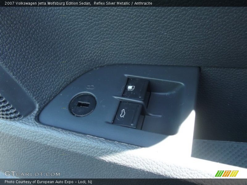 Reflex Silver Metallic / Anthracite 2007 Volkswagen Jetta Wolfsburg Edition Sedan