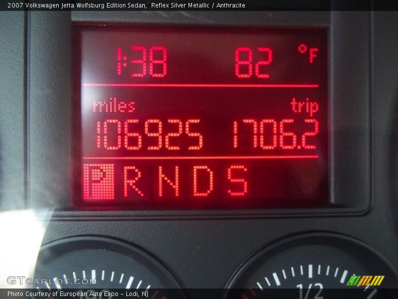Reflex Silver Metallic / Anthracite 2007 Volkswagen Jetta Wolfsburg Edition Sedan