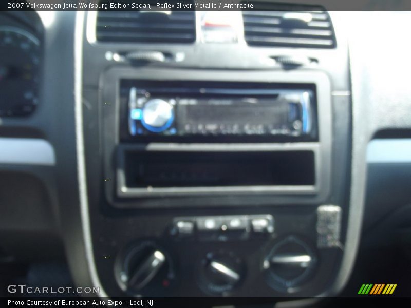 Reflex Silver Metallic / Anthracite 2007 Volkswagen Jetta Wolfsburg Edition Sedan