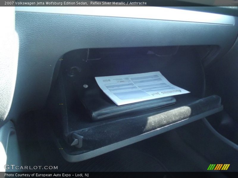 Reflex Silver Metallic / Anthracite 2007 Volkswagen Jetta Wolfsburg Edition Sedan